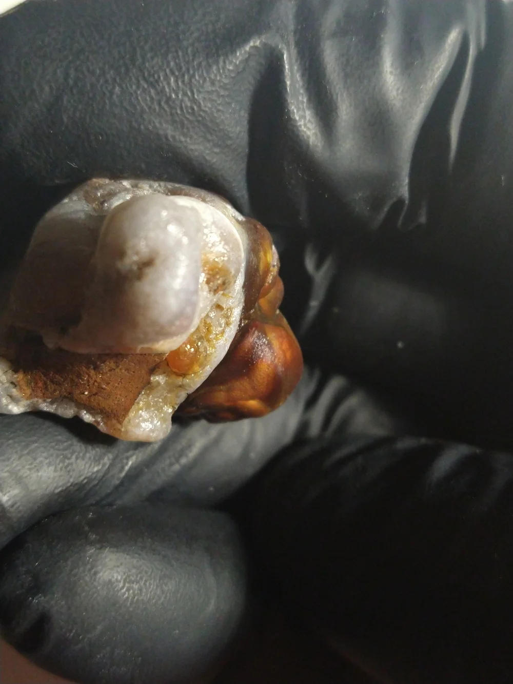 Nice Fire Agate Specimen